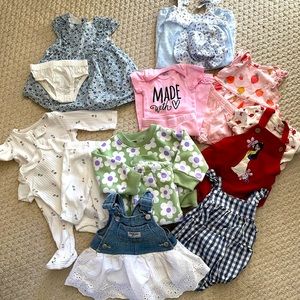 0-6mo bundle outfits
